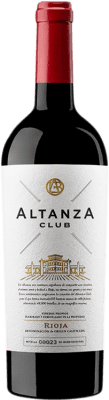 32,95 € 免费送货 | 红酒 Altanza Club 预订 D.O.Ca. Rioja 拉里奥哈 西班牙 Tempranillo 瓶子 75 cl