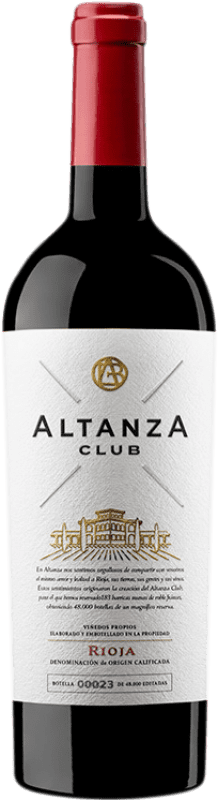 29,95 € Kostenloser Versand | Rotwein Altanza Club Reserve — Gereift D.O.Ca. Rioja La Rioja Spanien Tempranillo Flasche 75 cl