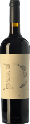 27,95 € Free Shipping | Red wine Altavins Domus Pensi Crianza D.O. Terra Alta Catalonia Spain Merlot, Syrah, Grenache, Cabernet Sauvignon Bottle 75 cl