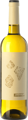 7,95 € Spedizione Gratuita | Vino Bianco Altavins Petit Almodí D.O. Terra Alta Catalogna Spagna Garnacha — Grenache, Moscato, Macabeo Bottiglia 75 cl