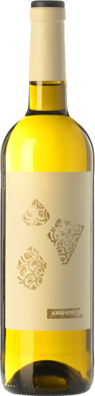 6,95 € 免费送货 | 白酒 Altavins Petit Almodí Blanc D.O. Terra Alta 加泰罗尼亚 西班牙 Grenache White, Muscat, Macabeo 瓶子 75 cl