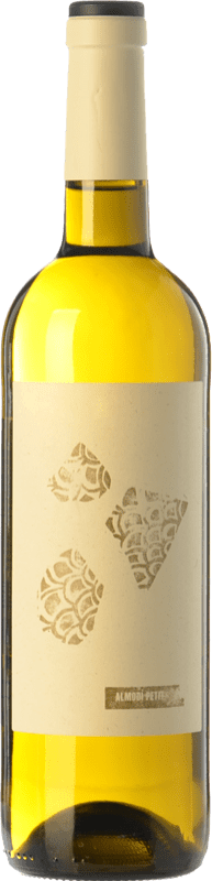 7,95 € Envío gratis | Vino Blanco Altavins Petit Almodí D.O. Terra Alta Cataluña España Garnacha, Moscato, Macabeo Botella 75 cl