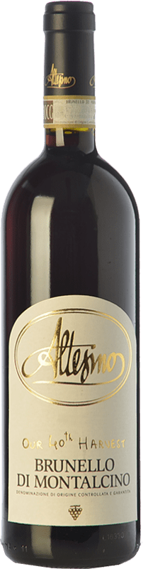 54,95 € Бесплатная доставка | Красное вино Altesino D.O.C.G. Brunello di Montalcino Тоскана Италия Sangiovese бутылка 75 cl
