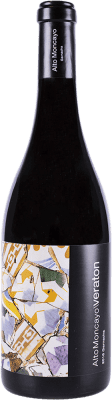 31,95 € Envío gratis | Vino Tinto Alto Moncayo Veraton Crianza D.O. Campo de Borja Aragón España Garnacha 75 cl