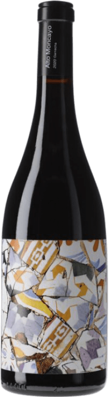 32,95 € Free Shipping | Red wine Alto Moncayo Veraton Crianza D.O. Campo de Borja Aragon Spain Grenache Bottle 75 cl
