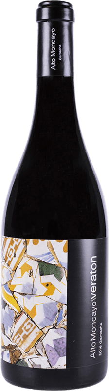 31,95 € 免费送货 | 红酒 Alto Moncayo Veraton 岁 D.O. Campo de Borja 阿拉贡 西班牙 Grenache 瓶子 75 cl