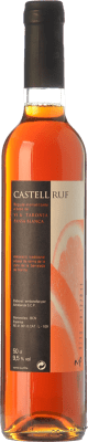 10,95 € Envio grátis | Vinho doce Altrabanda Castellruf Vi & Taronja D.O. Alella Catalunha Espanha Pensal Branca Garrafa Medium 50 cl