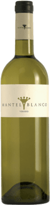 8,95 € 免费送货 | 白酒 Álvarez y Díez Mantel Blanco D.O. Rueda 卡斯蒂利亚莱昂 西班牙 Verdejo 瓶子 75 cl