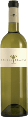9,95 € 免费送货 | 白葡萄酒 Álvarez y Díez Mantel D.O. Rueda 卡斯蒂利亚莱昂 西班牙 Verdejo — 维德霍 75 cl