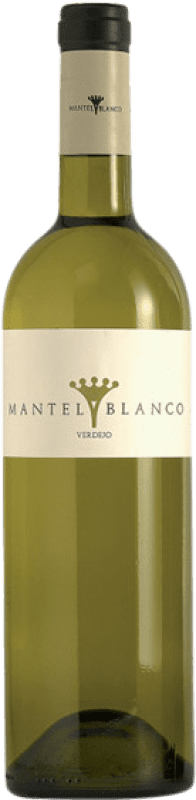 9,95 € 免费送货 | 白葡萄酒 Álvarez y Díez Mantel D.O. Rueda 卡斯蒂利亚莱昂 西班牙 Verdejo — 维德霍 75 cl
