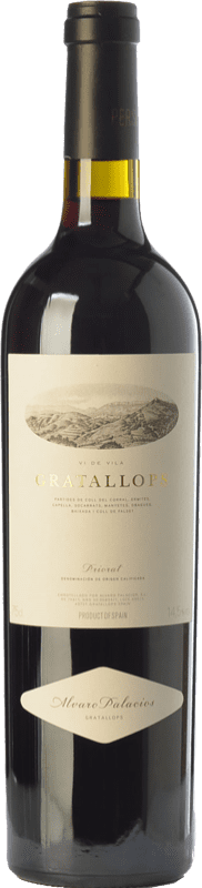 147,95 € Kostenloser Versand | Rotwein Álvaro Palacios Gratallops Crianza — Kurze Fassreifung D.O.Ca. Priorat Katalonien Spanien Garnacha — Grenache, Cariñena — Carignan Magnumflasche 1,5 L