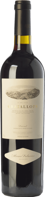 144,95 € Spedizione Gratuita | Vino rosso Álvaro Palacios Gratallops Crianza D.O.Ca. Priorat Catalogna Spagna Grenache, Carignan Bottiglia Magnum 1,5 L