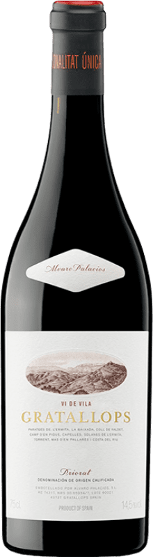 147,95 € Envoi gratuit | Vin Rouge Álvaro Palacios Gratallops Crianza D.O.Ca. Priorat Catalogne Espagne Garnacha — Grenache, Cariñena — Carignan Bouteille Magnum 1,5 L