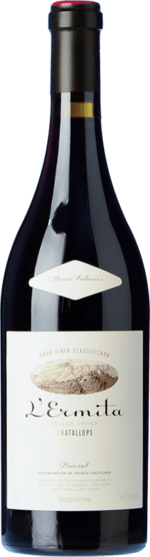 1 339,95 € 免费送货 | 红酒 Álvaro Palacios L'Ermita 岁 D.O.Ca. Priorat 加泰罗尼亚 西班牙 Grenache, Carignan 瓶子 75 cl