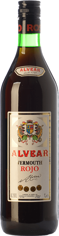 5,95 € Envoi gratuit | Vermouth Alvear Rojo Andalousie Espagne Bouteille 1 L