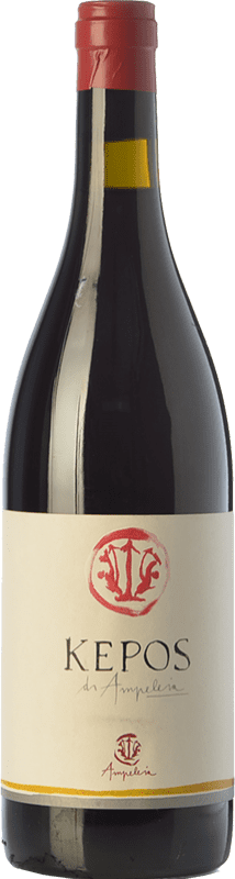 21,95 € Бесплатная доставка | Красное вино Ampeleia Kepos I.G.T. Costa Toscana Тоскана Италия Grenache, Carignan, Cannonau бутылка 75 cl