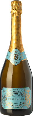 56,95 € 免费送货 | 白起泡酒 André Clouet Millésimé 香槟 预订 A.O.C. Champagne 香槟酒 法国 Pinot Black 瓶子 75 cl