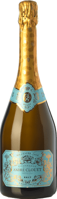 André Clouet Pinot Noir — Spätburgunder Brut — Herb Millésimé Reserve — Gereift 75 cl