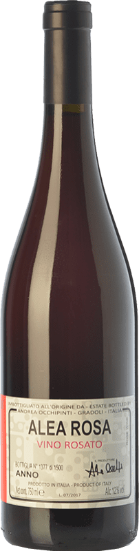18,95 € Envoi gratuit | Vin rose Andrea Occhipinti Alea Rosa I.G.T. Lazio Lazio Italie Aleático Biologique Bouteille 75 cl
