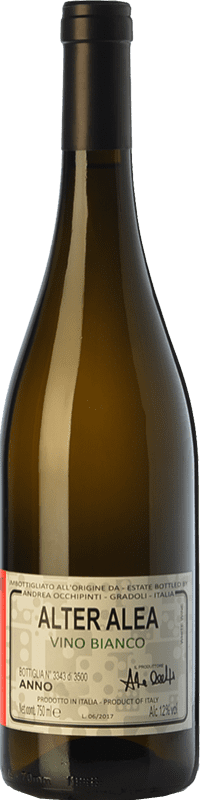 17,95 € Бесплатная доставка | Белое вино Andrea Occhipinti Alter Alea I.G.T. Lazio Лацио Италия Aleático бутылка 75 cl