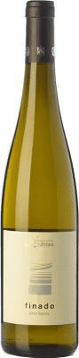 12,95 € Envio grátis | Vinho branco Andriano Finado Pinot Bianco D.O.C. Alto Adige Trentino-Alto Adige Itália Pinot Branco Garrafa 75 cl