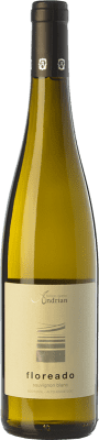 18,95 € Бесплатная доставка | Белое вино Andriano Floreado Blanc D.O.C. Alto Adige Трентино-Альто-Адидже Италия Sauvignon бутылка 75 cl