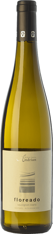 19,95 € Бесплатная доставка | Белое вино Andriano Floreado Blanc D.O.C. Alto Adige Трентино-Альто-Адидже Италия Sauvignon бутылка 75 cl