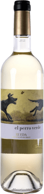 14,95 € Free Shipping | White Wine Ángel Lorenzo Cachazo El Perro Verde Young D.O. Rueda Castilla y León Spain Verdejo 75 cl