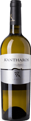 11,95 € Free Shipping | White wine Angelo d'Uva Biferno Bianco Kantharos D.O.C. Molise Molise Italy Trebbiano Bottle 75 cl