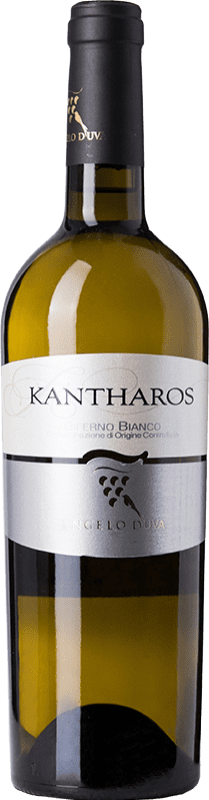 11,95 € Бесплатная доставка | Белое вино Angelo d'Uva Biferno Bianco Kantharos D.O.C. Molise Молизе Италия Trebbiano бутылка 75 cl