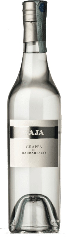 82,95 € Envio grátis | Grappa Gaja Barbaresco I.G.T. Grappa Piemontese Piemonte Itália Garrafa Medium 50 cl