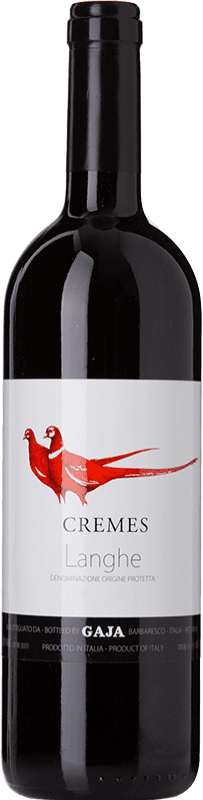 35,95 € Free Shipping | Red wine Gaja Cremes D.O.C. Langhe Piemonte Italy Pinot Black, Dolcetto Bottle 75 cl