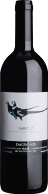 173,95 € 送料無料 | 赤ワイン Gaja Dagromis D.O.C.G. Barolo ピエモンテ イタリア Nebbiolo — ネッビオーロ 75 cl