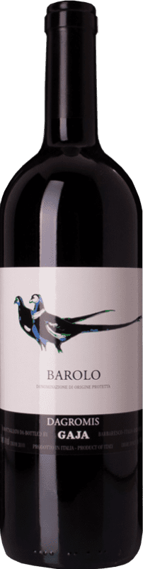 86,95 € Free Shipping | Red wine Gaja Dagromis D.O.C.G. Barolo Piemonte Italy Nebbiolo Bottle 75 cl