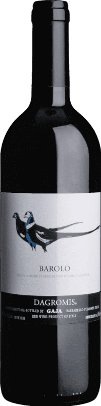 154,95 € Envoi gratuit | Vin Rouge Gaja Dagromis D.O.C.G. Barolo Piémont Italie Nebbiolo Bouteille 75 cl