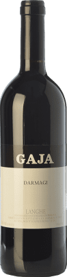 536,95 € Бесплатная доставка | Красное вино Gaja Darmagi D.O.C. Langhe Пьемонте Италия Cabernet Sauvignon — Каберне Совиньон 75 cl