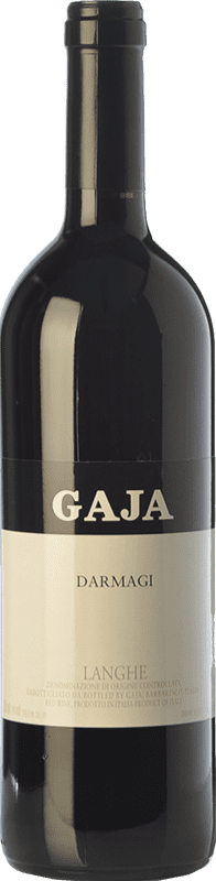 182,95 € Free Shipping | Red wine Gaja Darmagi D.O.C. Langhe Piemonte Italy Cabernet Sauvignon Bottle 75 cl
