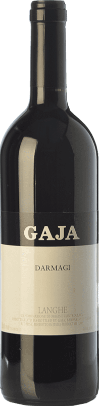 193,95 € Бесплатная доставка | Красное вино Gaja Darmagi D.O.C. Langhe Пьемонте Италия Cabernet Sauvignon бутылка 75 cl