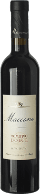 17,95 € Envio grátis | Vinho doce Angiuli Dolce Maccone I.G.T. Puglia Puglia Itália Primitivo Garrafa Medium 50 cl