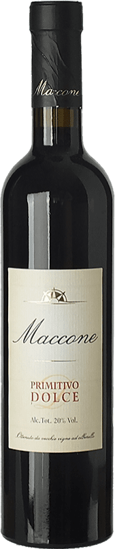 17,95 € Free Shipping | Sweet wine Angiuli Dolce Maccone I.G.T. Puglia Puglia Italy Primitivo Medium Bottle 50 cl