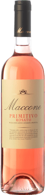 14,95 € Envio grátis | Vinho rosé Angiuli Rosato Maccone I.G.T. Puglia Puglia Itália Primitivo Garrafa 75 cl