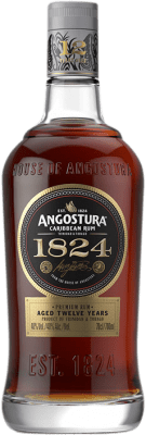 81,95 € Kostenloser Versand | Rum Angostura 1824 Trinidad und Tobago Flasche 70 cl