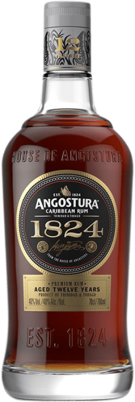 84,95 € Envoi gratuit | Rhum Angostura 1824 Trinité-et-Tobago 70 cl