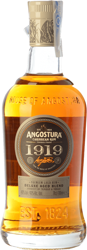 41,95 € Spedizione Gratuita | Rum Angostura 1919 Trinidad e Tobago Bottiglia 70 cl