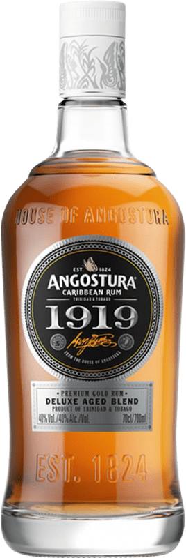 45,95 € 送料無料 | ラム Angostura 1919 トリニダード・トバゴ 8 年 70 cl