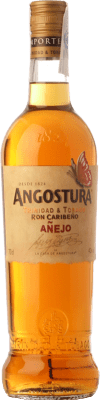 18,95 € 免费送货 | 朗姆酒 Angostura Añejo 特立尼达和多巴哥 瓶子 70 cl