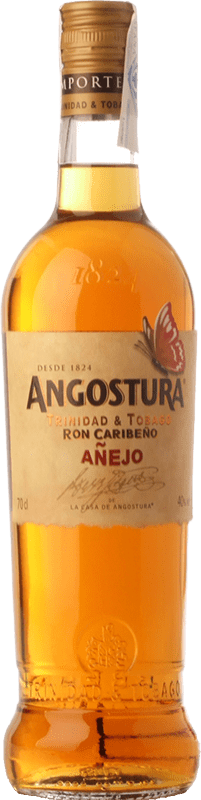 19,95 € Бесплатная доставка | Ром Angostura Añejo — Выдержанный Тринидад и Тобаго 70 cl