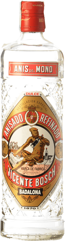 11,95 € 免费送货 | 八角 Anís del Mono 甜美 加泰罗尼亚 西班牙 瓶子 70 cl