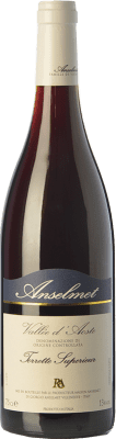 19,95 € Free Shipping | Red wine Anselmet Torrette Supérieur D.O.C. Valle d'Aosta Valle d'Aosta Italy Cornalin, Fumin, Petit Rouge Bottle 75 cl