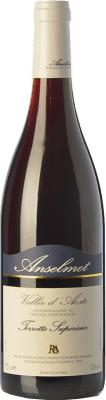 25,95 € Kostenloser Versand | Rotwein Anselmet Torrette Superior D.O.C. Valle d'Aosta Valle d'Aosta Italien Cornalin, Fumin, Petit Rouge 75 cl